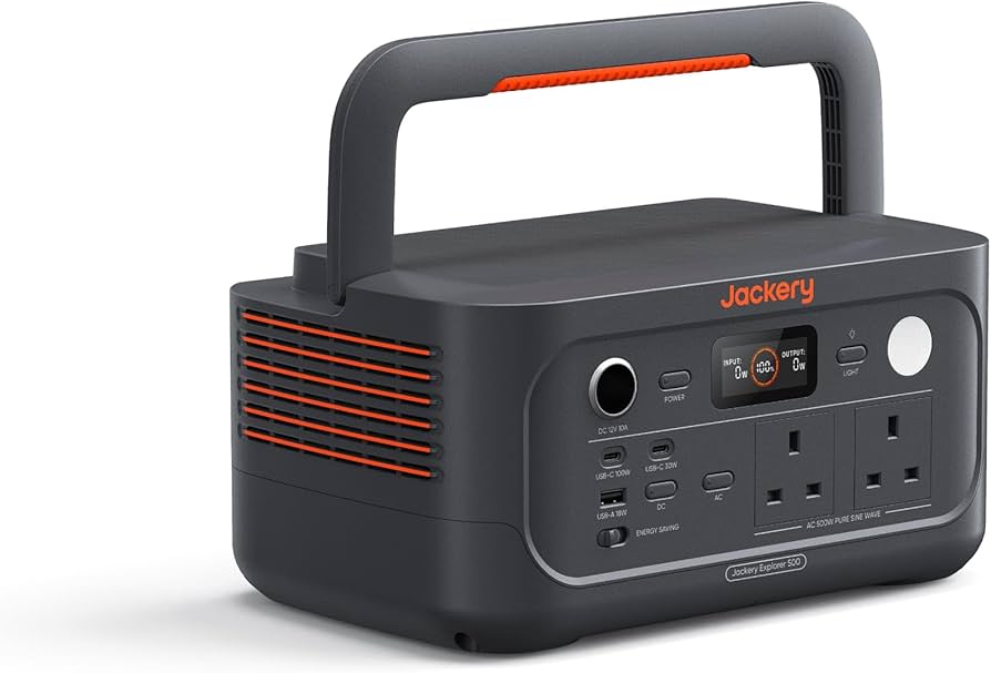 Jackery Explorer 500 v2 Review